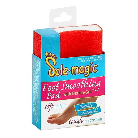 Sole magic foot smoothing pad